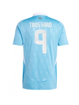 Belgija Leandro Trossard #9 Gostujuci Dres EP 2024 Kratak Rukavima Belgija Leandro Trossard #9 Gostujuci Dres EP 2024 Kratak Rukavima